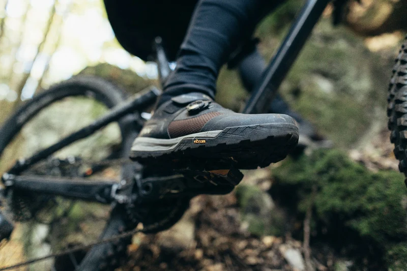 B-Ware - Northwave Kingrock Plus GTX MTB-Schuhe black/honey (Gebrauchtware)