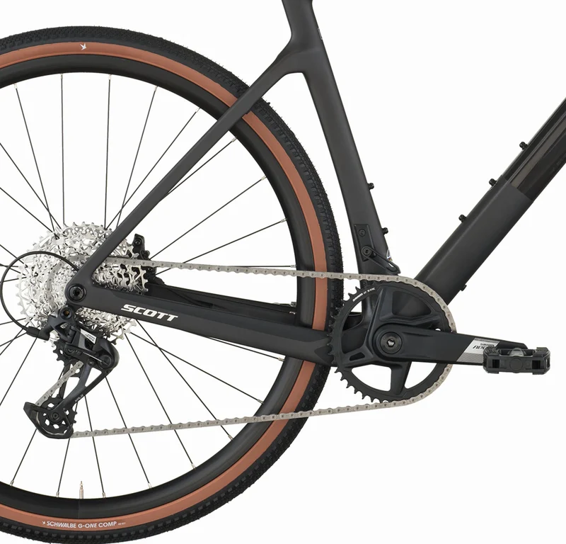 Scott Metrix 10 Fitnessbike Diamant 28" carbon black