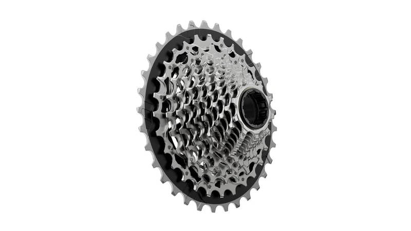 SRAM XG-1270 E1 Kassette 12-fach, XDR-Body silber/schwarz