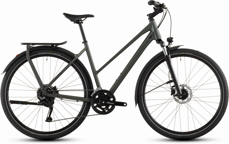 Cube Kathmandu One Trekkingrad Trapeze 28" sagebrushgreen´n´green