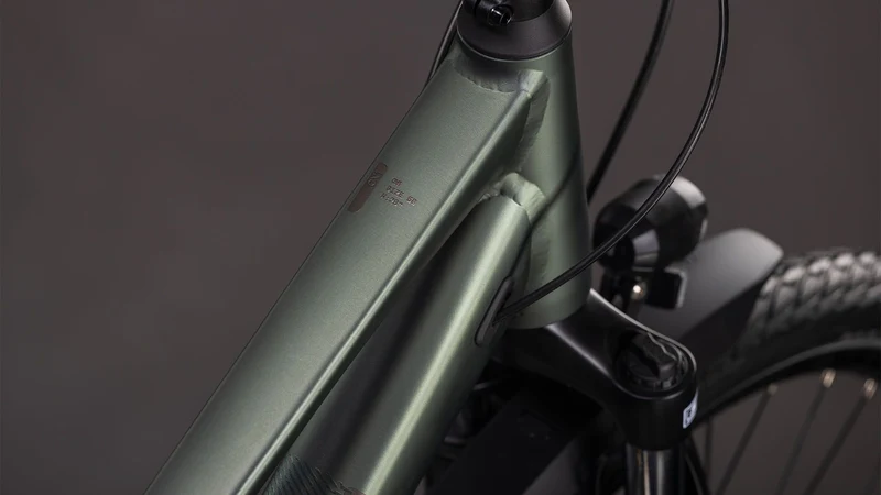 Cube Kathmandu One Trekkingrad Trapeze 28" sagebrushgreen´n´green