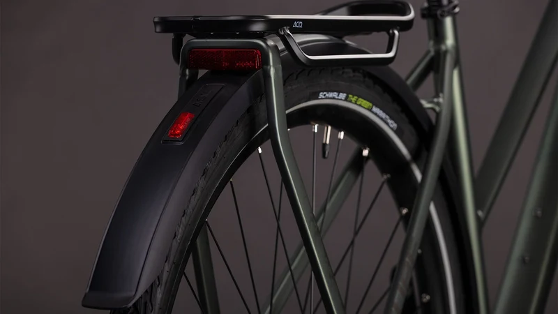 Cube Kathmandu One Trekkingrad Trapeze 28" sagebrushgreen´n´green
