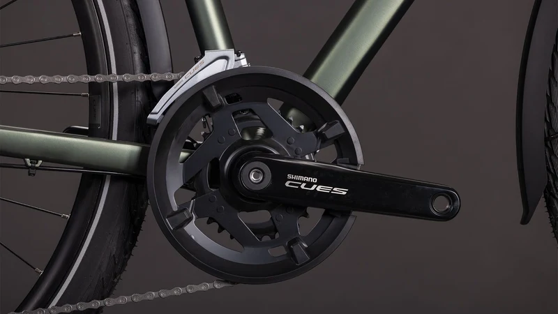 Cube Kathmandu One Trekkingrad Trapeze 28" sagebrushgreen´n´green