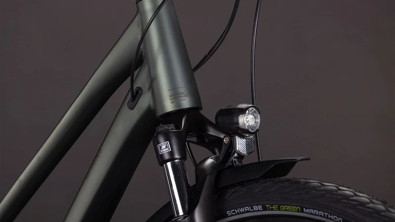Cube Kathmandu One Trekkingrad Trapeze 28" sagebrushgreen´n´green
