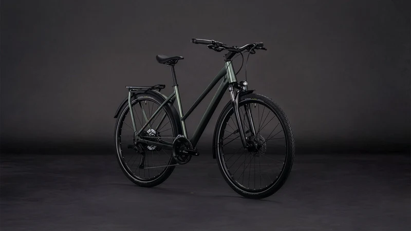 Cube Kathmandu One Trekkingrad Trapeze 28" sagebrushgreen´n´green