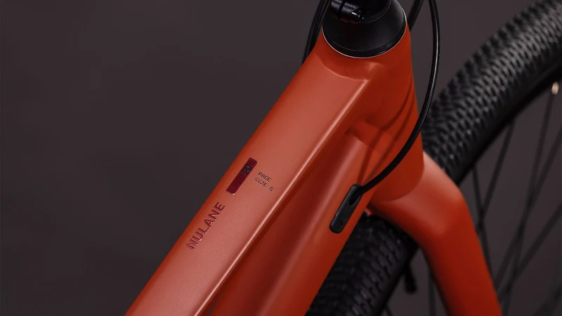 Cube Nulane Race Fitnessbike Trapeze 28" amber´n´black