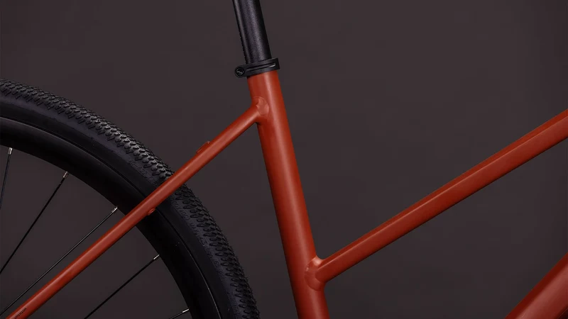 Cube Nulane Race Fitnessbike Trapeze 28" amber´n´black