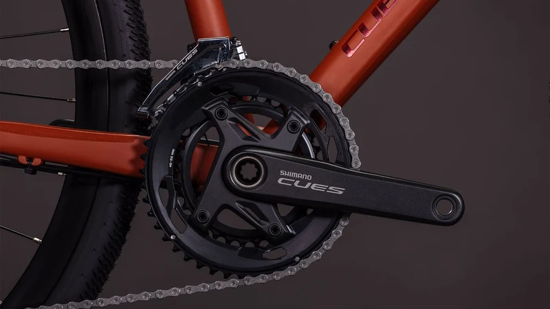 Cube Nulane Race Fitnessbike Trapeze 28" amber´n´black