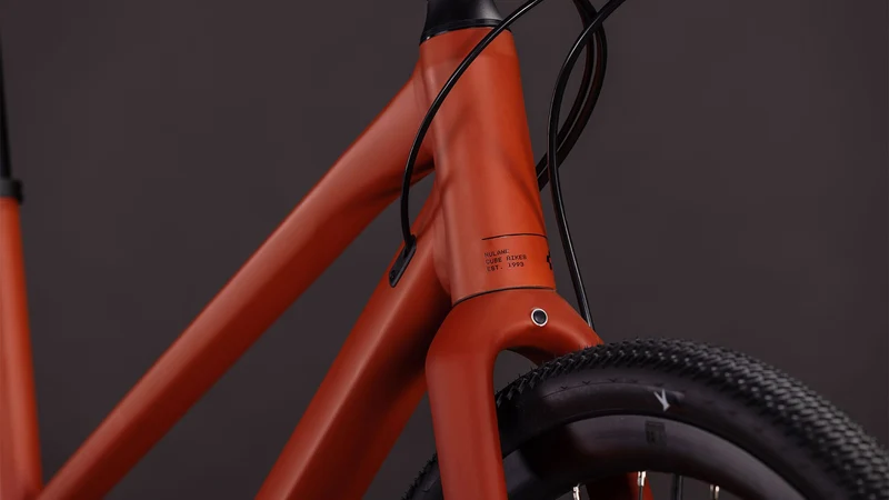 Cube Nulane Race Fitnessbike Trapeze 28" amber´n´black