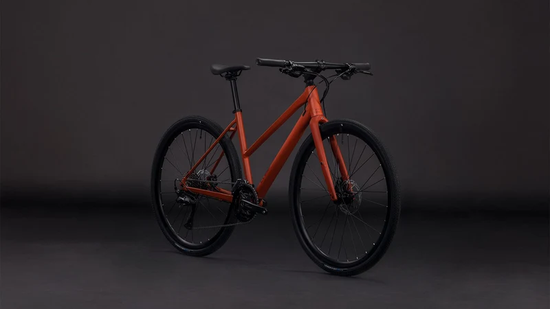 Cube Nulane Race Fitnessbike Trapeze 28" amber´n´black