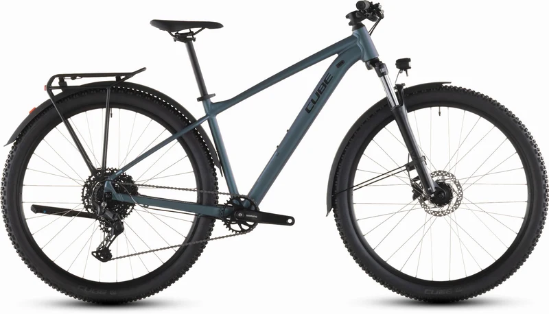 Cube Aim Pro FE MTB-Hardtail Diamant smaragdgrey´n´prism