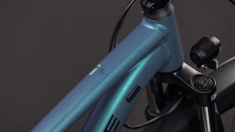 Cube Aim Pro FE MTB-Hardtail Diamant smaragdgrey´n´prism