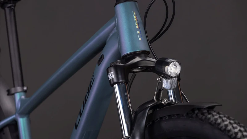 Cube Aim Pro FE MTB-Hardtail Diamant smaragdgrey´n´prism