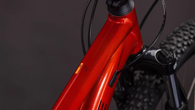 Cube Aim One MTB-Hardtail Diamant sundowner´n´black