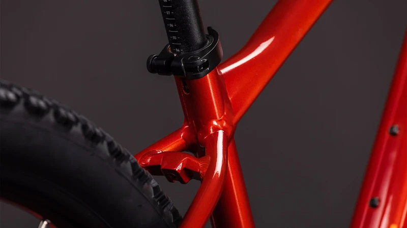 Cube Aim One MTB-Hardtail Diamant sundowner´n´black