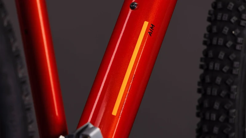 Cube Aim One MTB-Hardtail Diamant sundowner´n´black