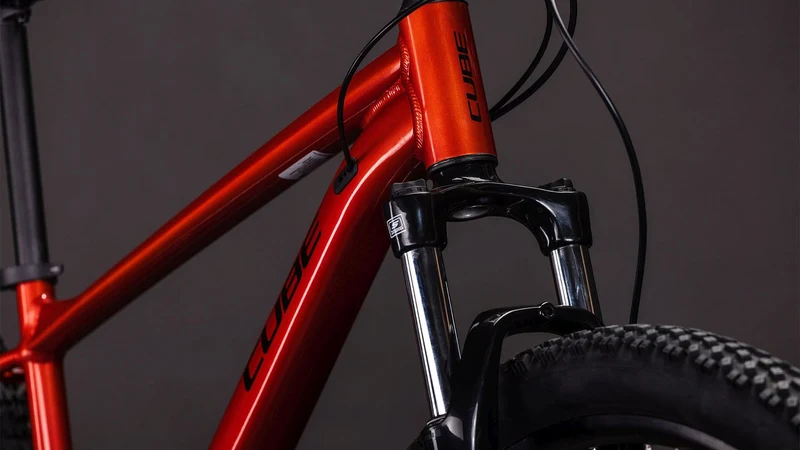 Cube Aim One MTB-Hardtail Diamant sundowner´n´black