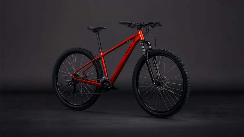 Cube Aim One MTB-Hardtail Diamant sundowner´n´black