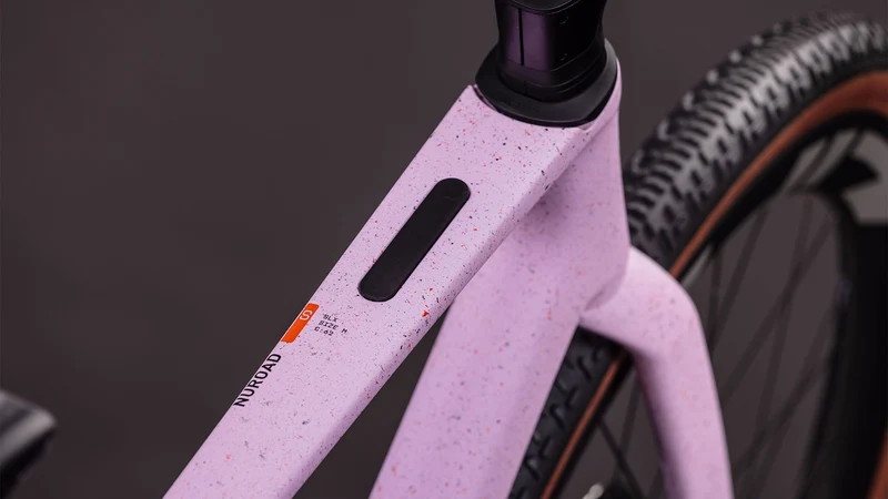 Cube Nuroad C:62 SLX Gravelbike Diamant 28" rhodonite´n´orange