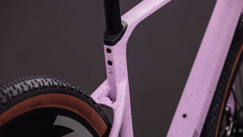 Cube Nuroad C:62 SLX Gravelbike Diamant 28" rhodonite´n´orange