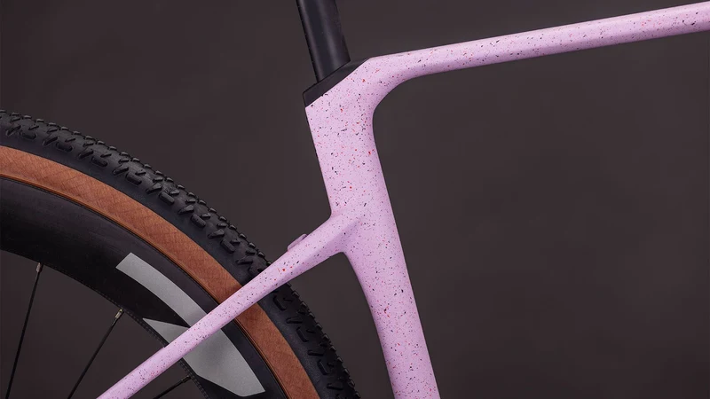 Cube Nuroad C:62 SLX Gravelbike Diamant 28" rhodonite´n´orange