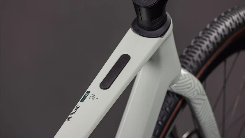 Cube Nuroad C:62 SLX Gravelbike Diamant 28" reedbeige´n´chrome