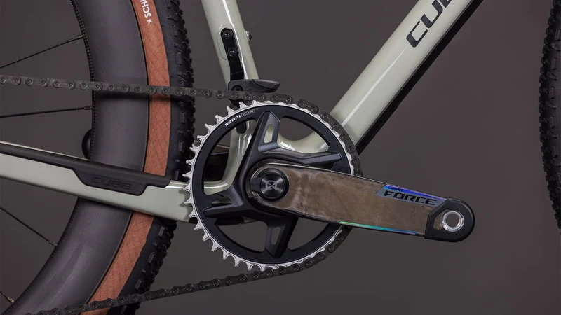 Cube Nuroad C:62 SLX Gravelbike Diamant 28" reedbeige´n´chrome