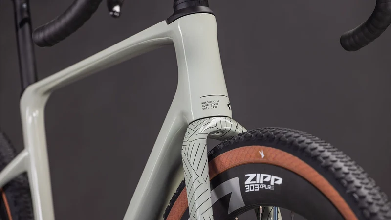 Cube Nuroad C:62 SLX Gravelbike Diamant 28" reedbeige´n´chrome