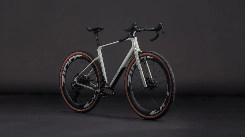Cube Nuroad C:62 SLX Gravelbike Diamant 28" reedbeige´n´chrome