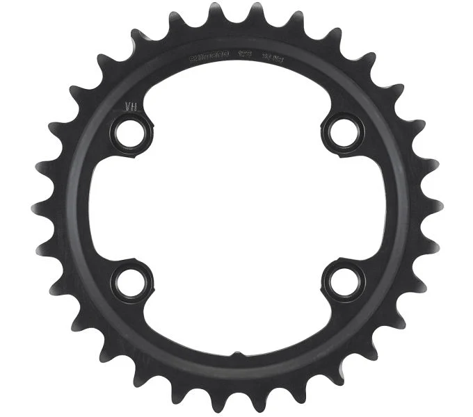 Shimano GRX FC-RX610 2-fach Kettenblatt schwarz