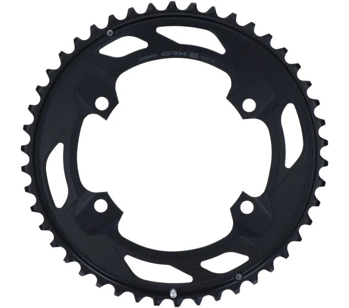Shimano GRX FC-RX610 2-fach Kettenblatt schwarz