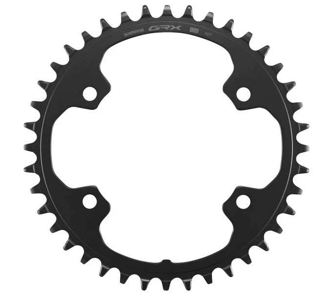 Shimano GRX FC-RX610 1-fach Kettenblatt schwarz