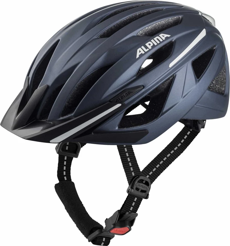 B-Ware - Alpina HAGA Helm indigo matt (Gebrauchtware)