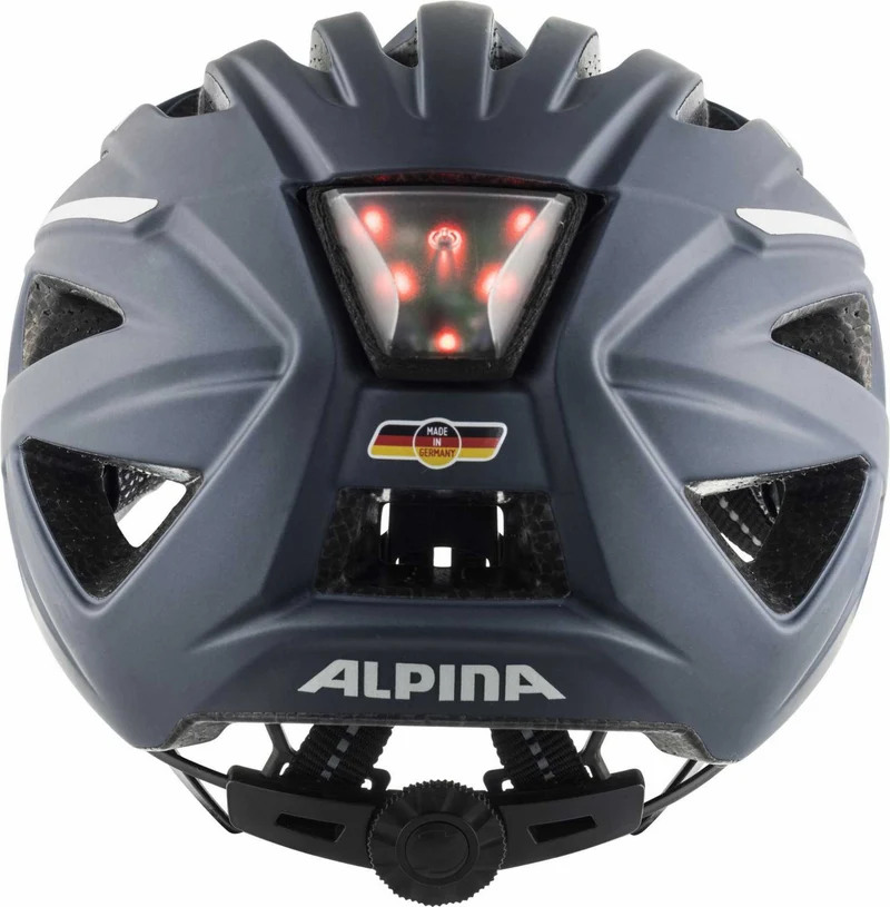 B-Ware - Alpina HAGA Helm indigo matt (Gebrauchtware)