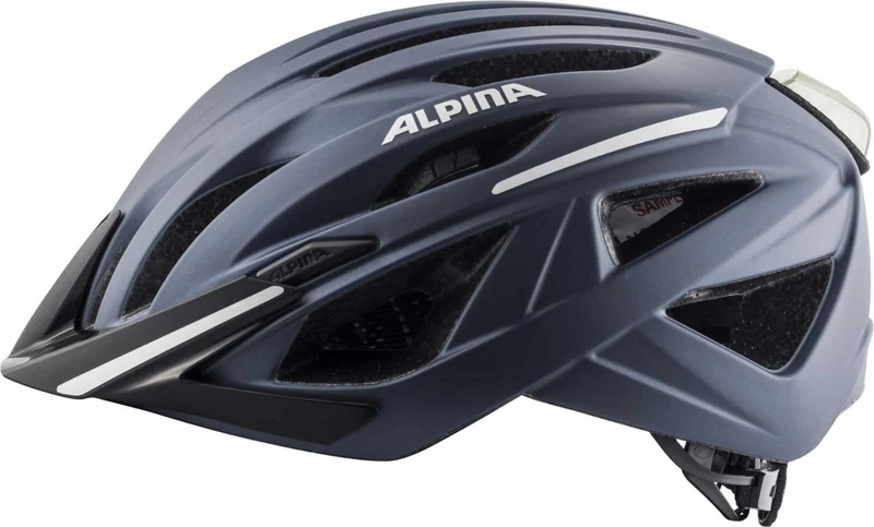 B-Ware - Alpina HAGA Helm indigo matt (Gebrauchtware)