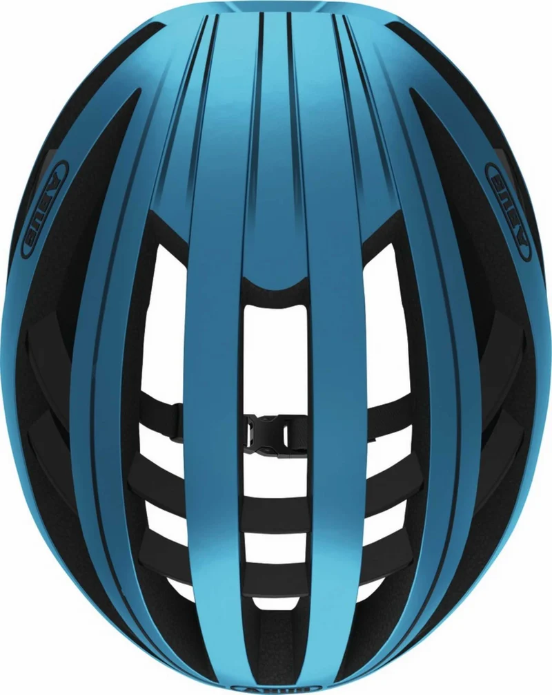 B-Ware - Abus Aventor Helm steel blue (Gebrauchtware)
