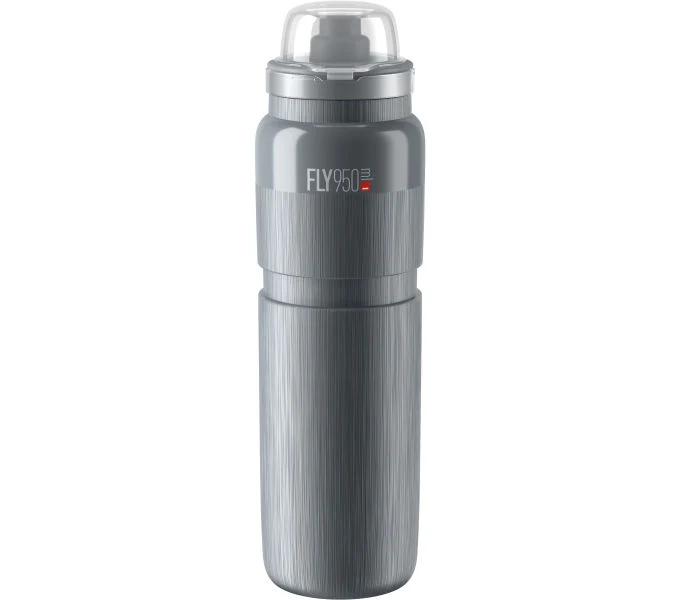 Elite Fly MTB Tex Trinkflasche grau