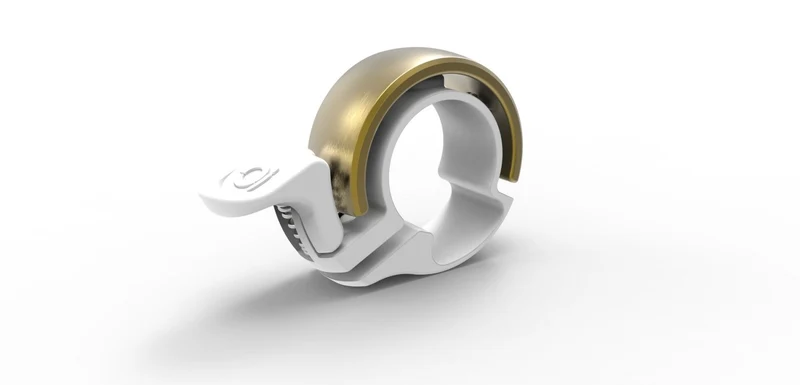 Knog Oi Classic Small Fahrradklingel 22,2 mm