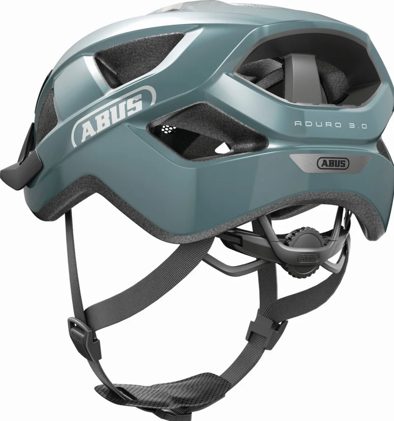 Abus Aduro 3.0 Helm glacier blue
