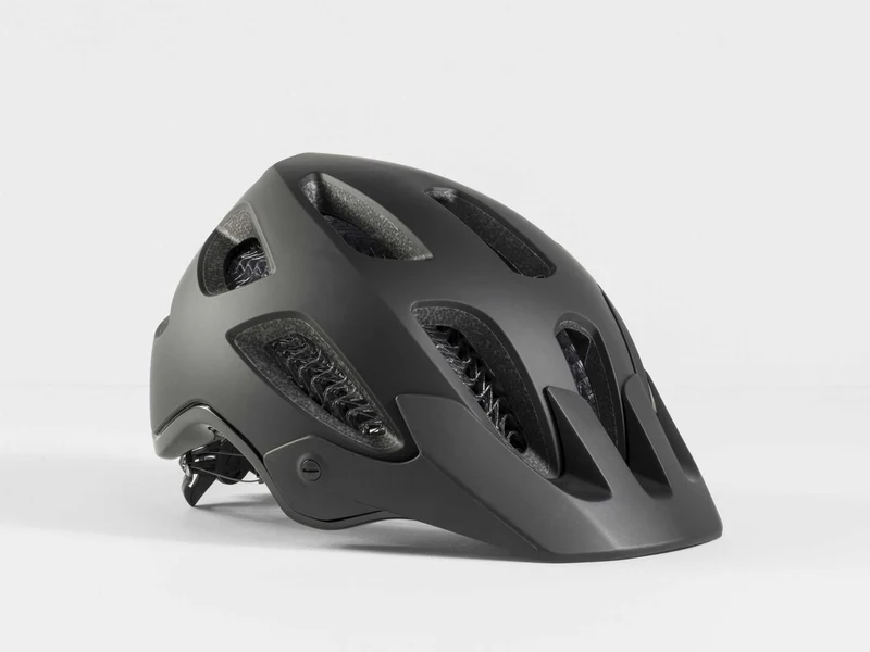 B-Ware - Bontrager Rally Wavecel MTB-Helm black (Gebrauchtware)