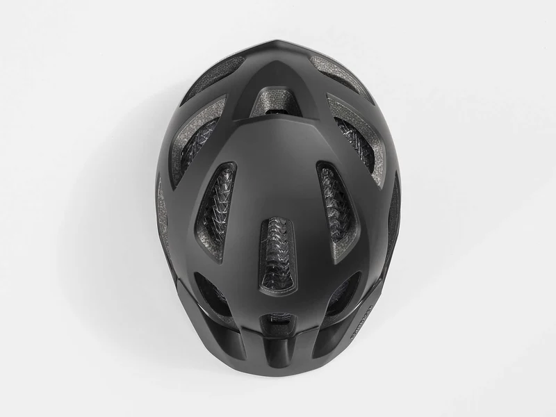 B-Ware - Bontrager Rally Wavecel MTB-Helm black (Gebrauchtware)