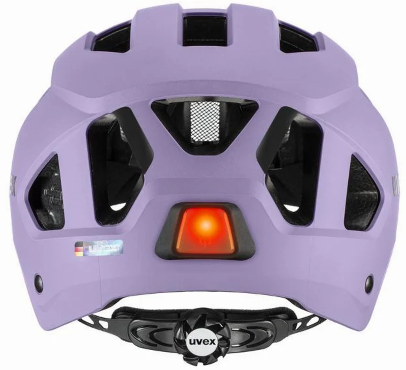 Uvex City Stride Helm lilac matt