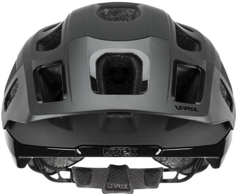 Uvex React Mips MTB-Helm black matt