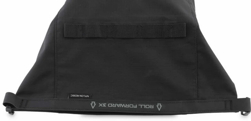 Acepac Drybag Satteltasche black