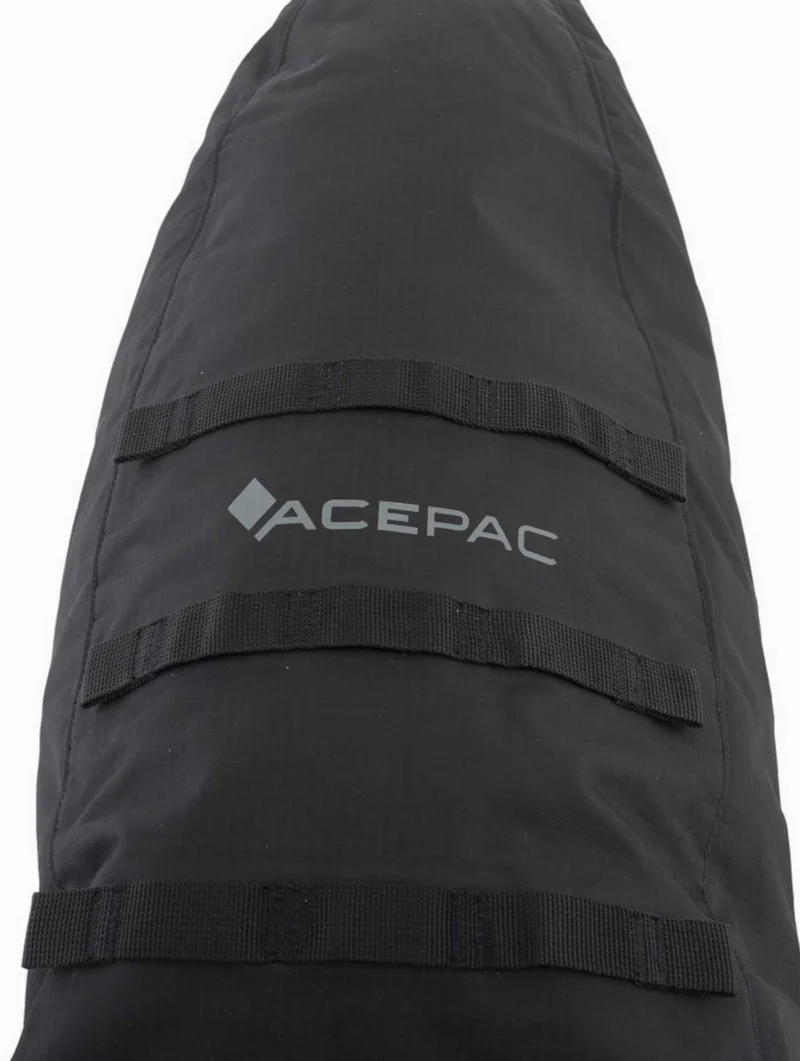 Acepac Drybag Satteltasche black