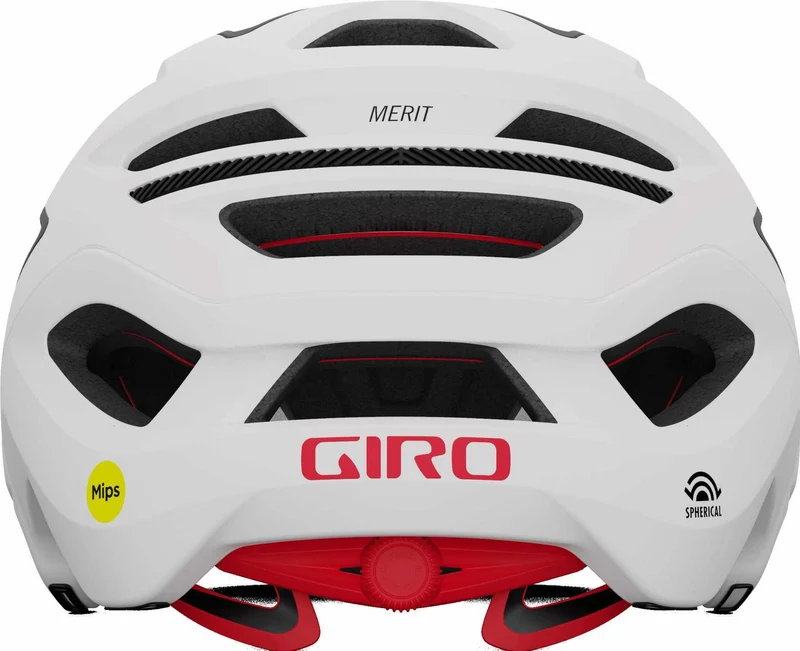 Giro Merit Spherical Mips MTB-Helm matte white/black