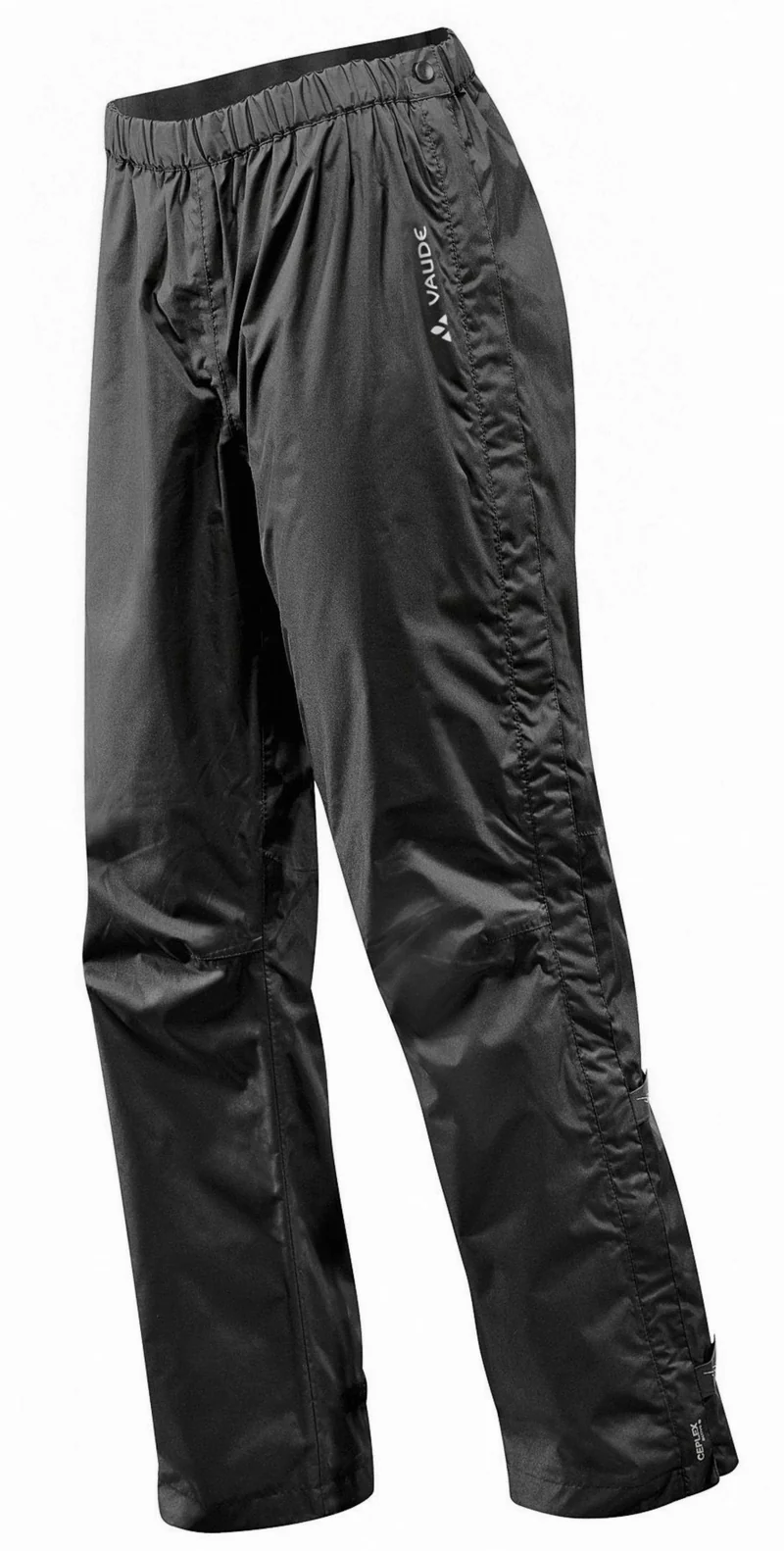 B-Ware - VAUDE Women's Fluid Full.Zip Pants S/S, black (Gebrauchtware)