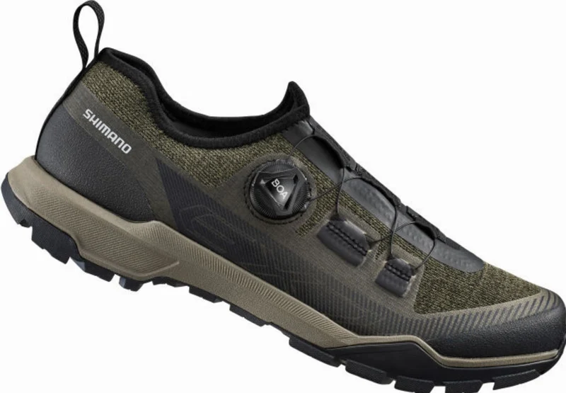 Shimano EX700 MTB-Schuhe Olive