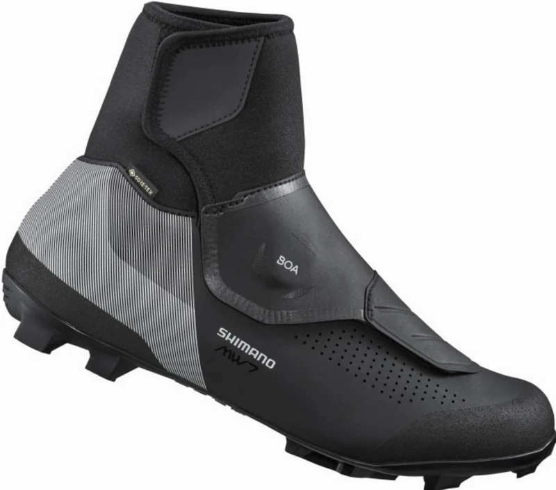 Shimano MW702 MTB-Schuhe Black