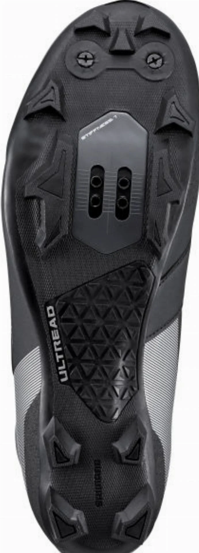 Shimano MW702 MTB-Schuhe Black